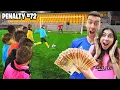 Download Lagu WIE ALS LAATSTE EEN PENALTY MIST.. *VOETBAL CHALLENGE* #407