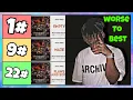 Download Lagu Juice WRLD's Biggest Fan RANKS EVERY Death Race For Love Song From WORST TO BEST! *Intense Argument*