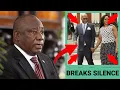 Lagu Ramaphosa Breaks Silence After Nathi Mthethwa’s Widow Speaks Out, Blames Julius Malema