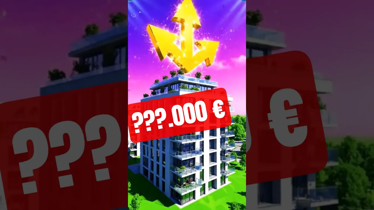 MIETWUCHER und WOHNRAUM WAHNSINN - G&uuml;nstiger Wohnraum in Bad Aibling 🤡 Nur f&uuml;r Million&auml;re! #shorts