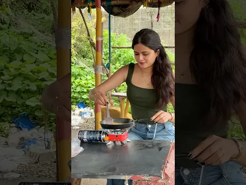 She Cooked Fish At Her Favourite Place 😃