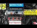 How To Fix A Misfire Code with Basic Hand Tools P0300 P0301 P0302 P0303 P0304