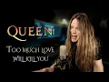 Download Lagu TOO MUCH LOVE WILL KILL YOU (Queen) - Tommy J