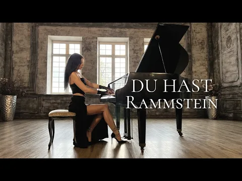 Download MP3 Rammstein - Du Hast (piano cover)