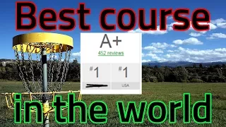 TOP 10 RATED COURSES ON DISC GOLF SCENE