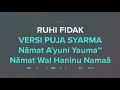 Download Lagu Rouhi Fidak Karaoke Puja Syarma version