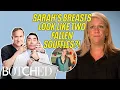 Sarah s Botched Breast Implants Look Like Fallen Souffles Before After Botched E