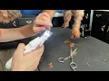Quick Sensor Dog Clippers With Grinder These Dog Nail Clippers Are Next Level Watch Up Close