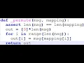Permutation or Transposition Cipher