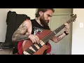 JINJER - Perennial (Bass Playthrough)