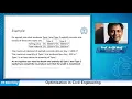 Introduction to Optimization Problems Lecture-1A