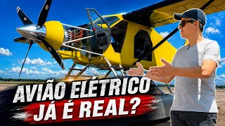 Como Funciona um AVIÃO ELÉTRICO? Conhecemos o eBeaver