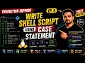 Scripting Like a PRO Using CASE Statements in Shell Script