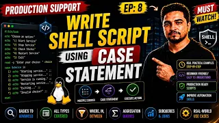 Scripting Like a PRO Using CASE Statements in Shell Script