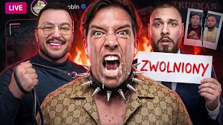 SENTINO OSZALAŁ, GROZI MI I ZWALNIA MENADŻERA XD