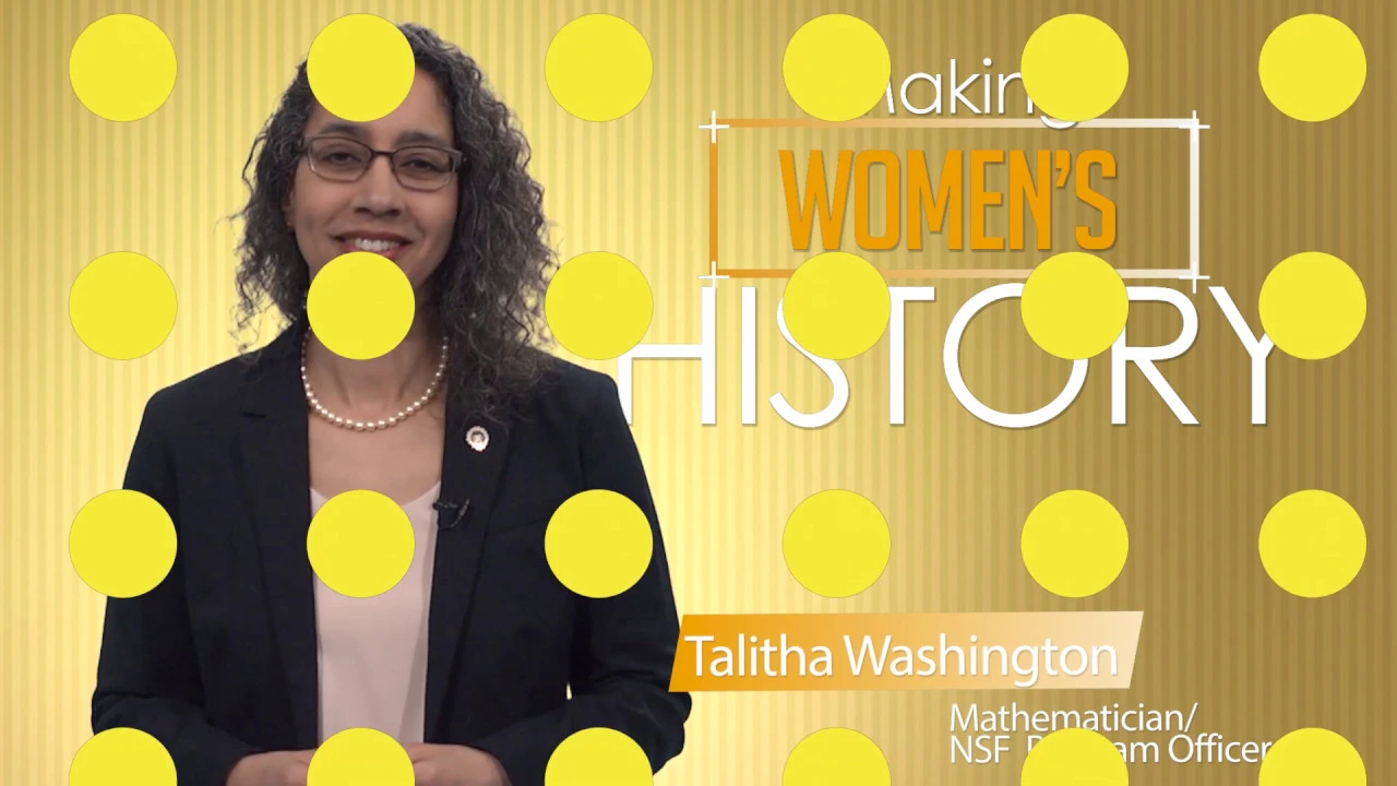 Women History Makers: Talitha Washington