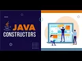 Constructors Object-Oriented programing using JAVA For Beginner