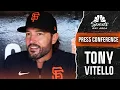 Tony Vitello reveals MRI results for Giants Willy Adames after back injury NBC Sports Bay Area