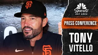 Tony Vitello reveals MRI results for Giants Willy Adames after back injury NBC Sports Bay Area