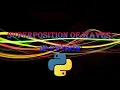 Superposition of Waves in Python