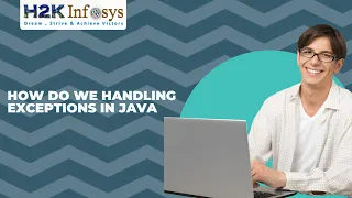 How Do We Handling Exceptions In Java Types Of Exceptions In Java H2kinfosys Java Tutorial