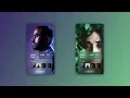 Profile Page UI Design Adobe XD