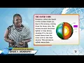 Geography - Grade 9 Structure of the Earth