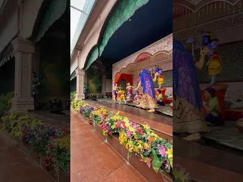 Shree Krishna Makhan Chor ❤️😜 Prem Mandir Vrindavan #jaishreekrishna #radhey #premanandjimaharaj