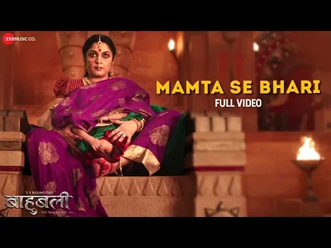 Download MP3 Mamta Se Bhari - Full Video | Baahubali - The Beginning | Prabhas \u0026 Rana | BombayJayashri | MM Kreem