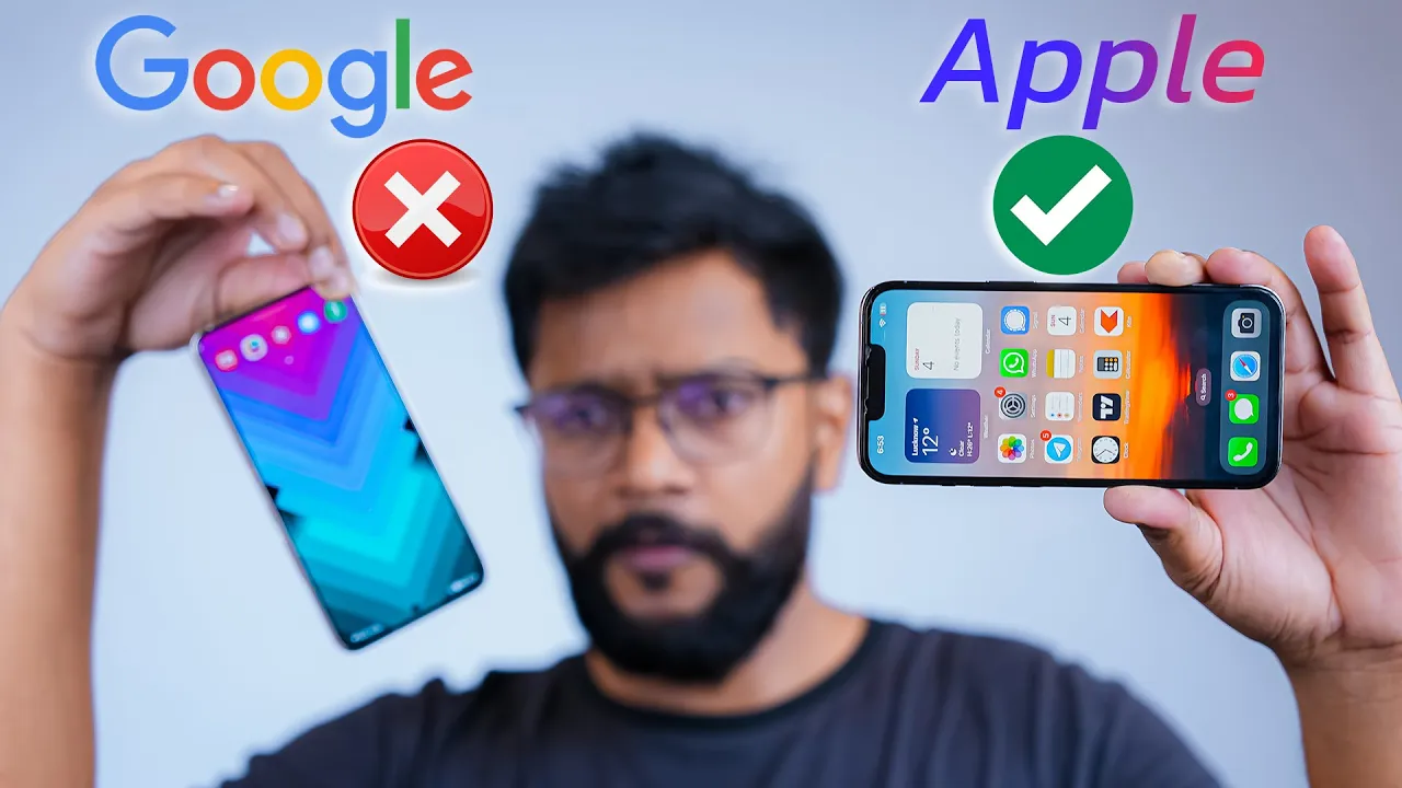 How Apple is killing Google - Android !