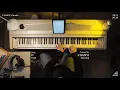 DEAN(딘), "D" (half moon) (feat. Gaeko) - Piano Cover