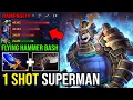 Download Lagu WTF 1 Shot Superman Flying Hammer Abyssal Blade Level 30 Hard Carry Sven Vs Late Game Medusa Dota 2