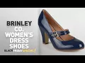Walmart Top Black Friday Brinley Co Women s Dress Shoes Brinley Co Womens Mary Jane Patent Leather