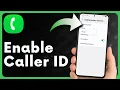 How to Enable and Disable Caller ID on Android Show or Hide Your Number