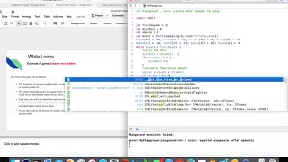 Get Start with Swift 9 Control flow part 2 While Loops