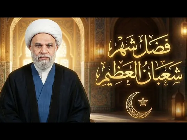 ⁣| فضل شهر شعبان المعظم | سماحة الشيخ / أمين النصار 