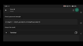 Python Program to Categorize Password as Strong or Weak Using Regex