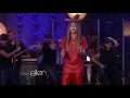 Zendaya - Performing Replay Live on Ellen Degeneres