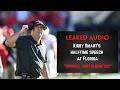 Leaked Kirby Smart s halftime speech at Florida