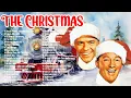 Download Lagu 3 Hours Classic Christmas Hits Originals Winter Scenery 🎄 Frank Sinatra, Nat King Cole, Bing Crosby