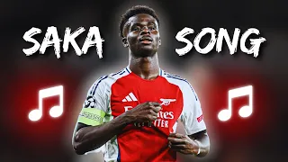 Bukayo Saka Arsenal Song  Bukayo Saka Arsenal Song