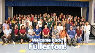 Welcome Back to School A Message from Superintendent Gretchen Janson