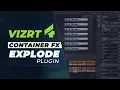 Vizrt 4 Container FX Explode Plugin