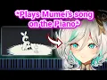 Download Lagu 𝗖𝗲𝗰𝗶𝗹𝗶𝗮 𝗽𝗹𝗮𝘆𝘀 𝗠𝘂𝗺𝗲𝗶'𝘀 𝘀𝗼𝗻𝗴 𝗼𝗻 𝘁𝗵𝗲 𝗽𝗶𝗮𝗻𝗼 𝗮𝗻𝗱 𝗶𝘁'𝘀 𝗯𝗲𝗮𝘂𝘁𝗶𝗳𝘂𝗹 |Hololive|
