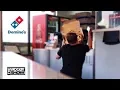 Testing Dominos Carry-Out Guarantee
