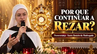 POR QUE CONTINUAR A REZAR | Depois de receber a graça | Santo Rosário da Madrugada