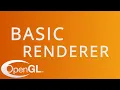 Writing a Basic Renderer in OpenGL