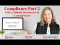 Compliance Pt 2 docs Commission