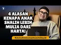 JANGAN ABAIKAN! INI 4 ALASAN ANAK HARUS SHALIH SEJAK DINI – USTADZ ABU BASSAM OEMAR MITA, LC