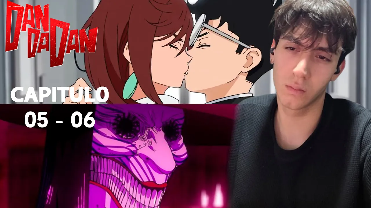 Cringe y turbio | Ruth reacciona a Dandadan Cap 5 y 6